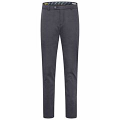 Bugatti Luxury Cotton Chino Dark Grey