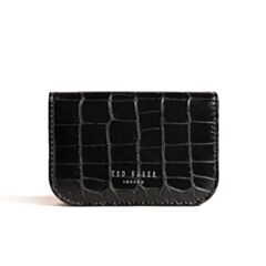 Ted Baker Croco Manicure Set Black