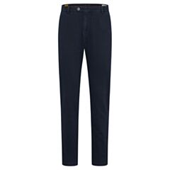 Bugatti Cashmere Feel Stretch Chino Navy