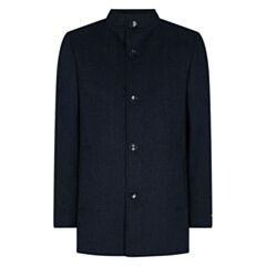 Remus Uomo Jonah Navy Overcoat