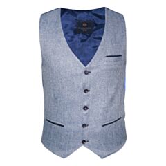 William Tailor Edward Waistcoat In Light