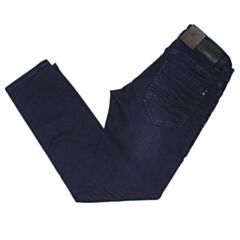 Eto Hyper Stretch Jeans In Navy