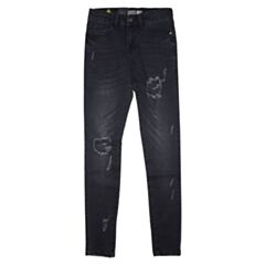 Eto Jeans Ripped Jeans In Black