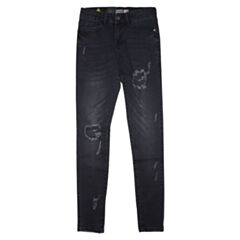 Eto Jeans Ripped Jeans In Black