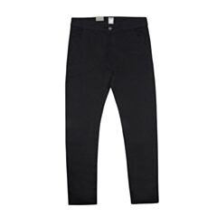 Enzo Slim Stretch Chino In Black