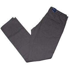 Enzo Slim Stretch Chino In Grey