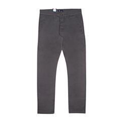 Enzo Slim Stretch Chino In Grey