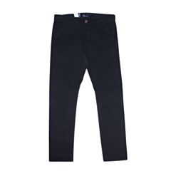Enzo Slim Stretch Chino In Navy
