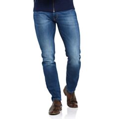 6th Sense Mid Wash Nevada Straight Jean