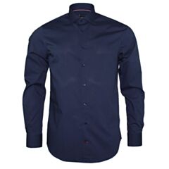 Tommy Hilfiger Navy Core Poplin Shirt