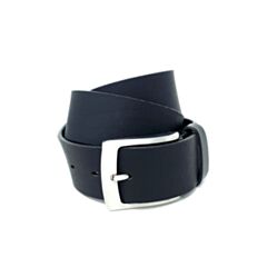 Lindenmann Black Leather Belt