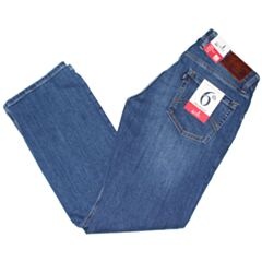 6th Sense Mid Wash Fred Bootcut Jeans