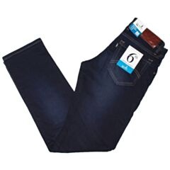 6th Sense Nevada Straight Jeans Blu/Blk
