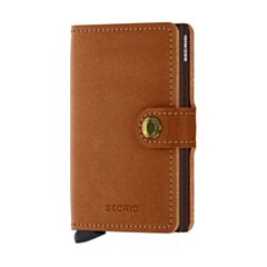 Secrid Mini Wallet Cognac-Brown