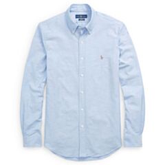 Ralph Lauren LS Sport Shirt In Blue