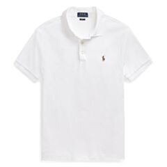 Ralph Lauren Pima Cotton Polo - White