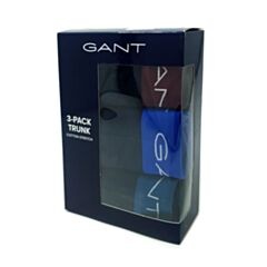 Gant 3pk Boxers - Hurricane Blue