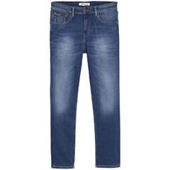 Tommy Jeans Ryan Straight Jean Mid Blue