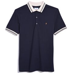 Farah Stanton Ss Polo True Navy