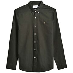 Farah Brewer LS Shirt In Evergreen