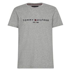 Tommy Hilfiger Core Logo T-Shirt In Grey