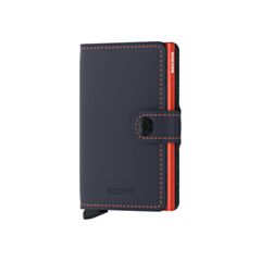 Secrid Wallet Night Blue And Orange