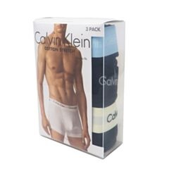 Calvin Klein 3pk Trunk Dance Black Ivory