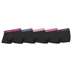 Calvin Klein 5pk Trunk - Black W/Col