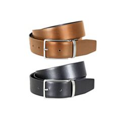 Lindenmann Black/Brown Reversible Belt
