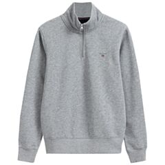 Gant Original Half Zip Sweat Grey