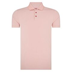 Remus Uomo SS Polo Shirt Mauve Pink