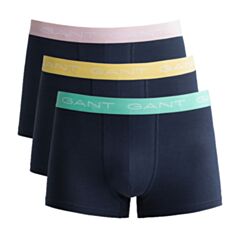 Gant Basic Trunk 3-Pack In Spearmint