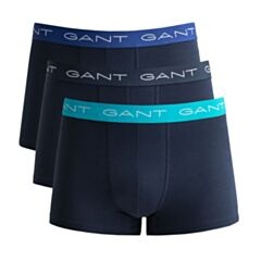 Gant Basic Trunk 3-Pack In Navy