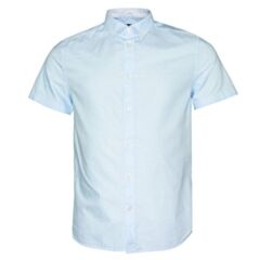 Ted Smith Bond SS Oxford Shirt Ensign