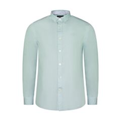 Ted Smith Bond Oxford Shirt Aqua