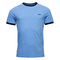 Superdry Vintage Ringer Tee In Halifax B