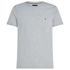 Tommy Hilfiger Core Stretch Tee In Grey