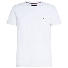 Tommy Hilfiger Core Stretch Tee In White