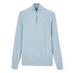 Eden Park Honey Cam Half Zip In Blue