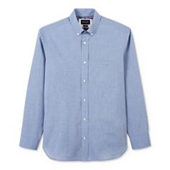 Eden Park Cotton Shirt In Blue