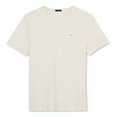 Eden Park Cotton Tee In White