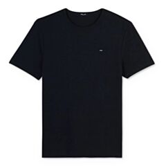 Eden Park Cotton Tee In Navy