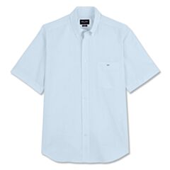 Eden Park SS Stripe Shirt In Blue