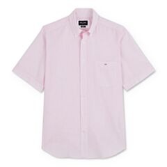 Eden Park SS Stripe Shirt In Pink