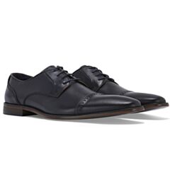 Remus Bonuci Leather Shoe - Navy