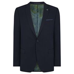 Remus Uomo Mix To Fit Jacket Navy Blue