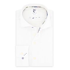R2 Amsterdam Linen Shirt In White