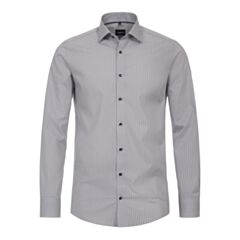 Venti Kent Modern Fit Shirt In Blue Prin