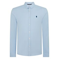Remus Uomo Ashton Slim Shirt In Light Bl
