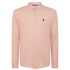 Remus Uomo Ashton Slim Shirt In Pink